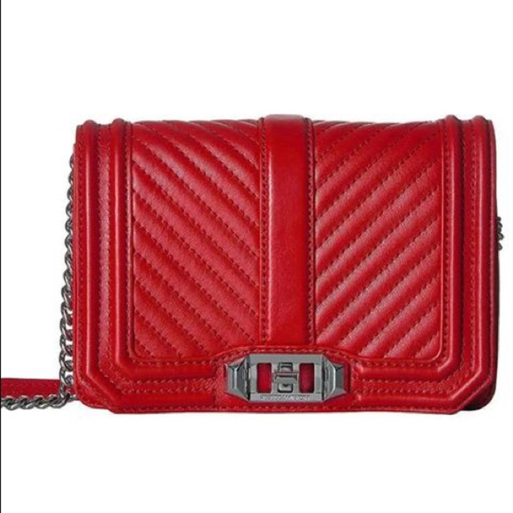 Rebecca Minkoff love Crossbody